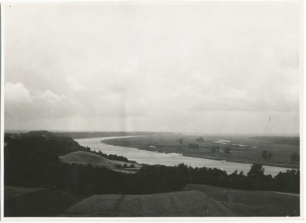 Obereißeln, Blick auf die Memel