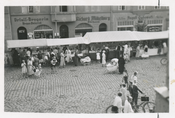 Ortelsburg, Wochenmarkt