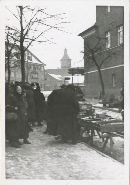 Ortelsburg, Fischmarkt