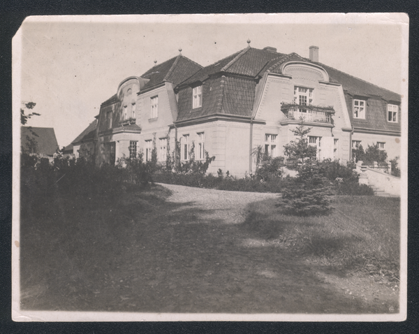 Popehnen, Gutshaus von Südosten