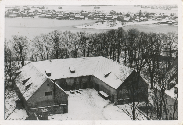 Ortelsburg, Rest der Ordensburg, Heimatmuseum