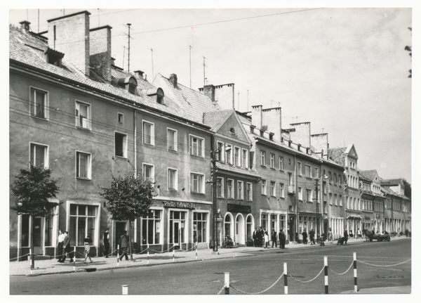 Ortelsburg (Szczytno),  Hauptstraße