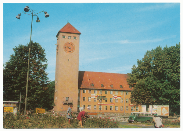 Ortelsburg, Rathaus