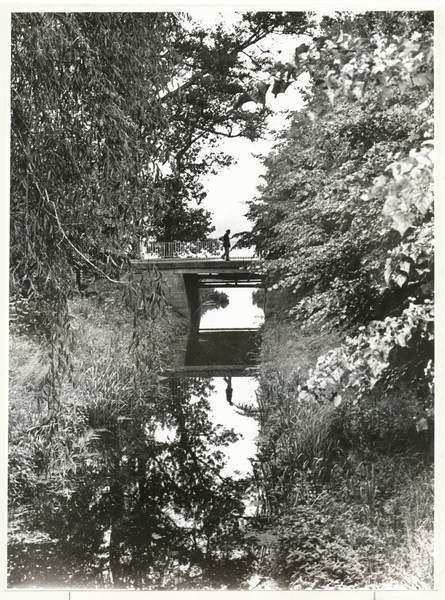 Ortelsburg, Brücke über den Haussee