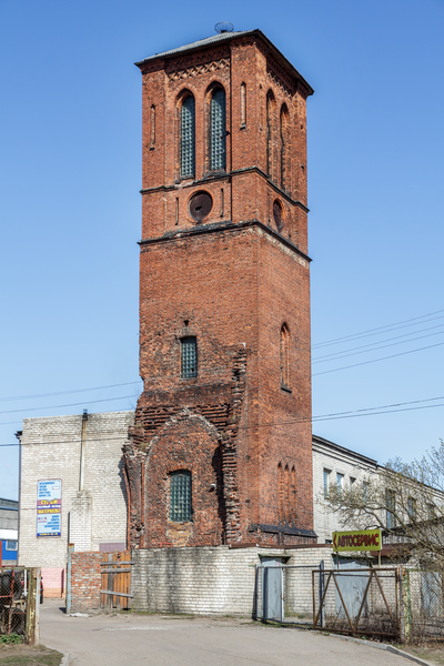 Tilsit (Советск), Reformierte Kirche