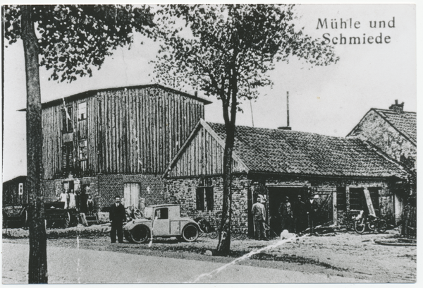 Gowarten, Mühle und Schmiede