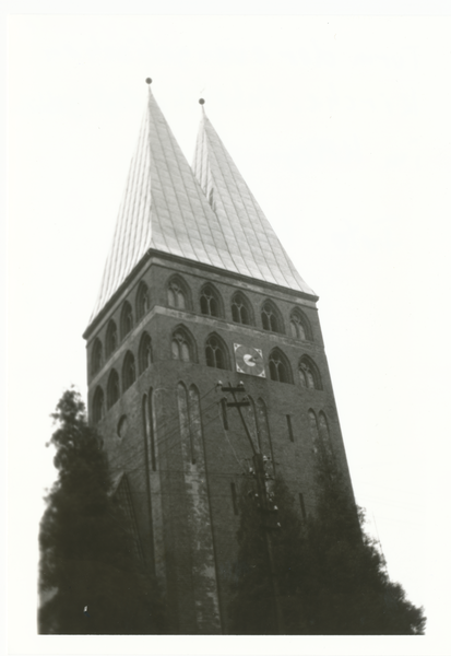 Osterode (Ostpr.) (Ostróda),  Turm der ev. Stadtkirche