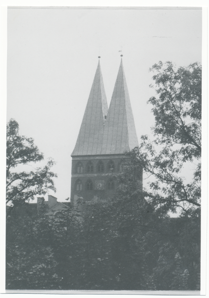 Osterode (Ostpr.) (Ostróda), Turm der ev. Stadtkirche