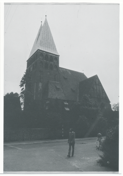 Osterode (Ostpr.) (Ostróda), Ev. Stadtkirche