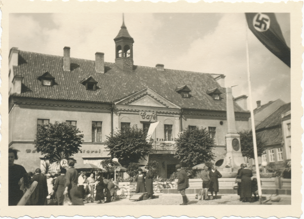 Osterode (Ostpr.), Alter Markt, Altes Rathaus