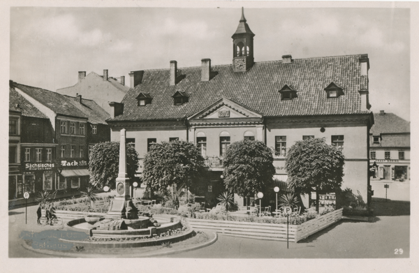 Osterode (Ostpr.), Alter Markt, Altes Rathaus