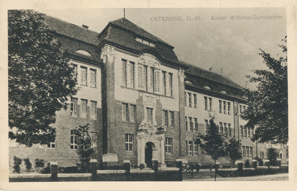 Osterode (Ostpr.), Kaiser-Wilhelm-Gymnasium