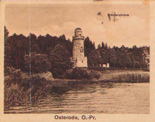 Osterode (Ostpr.), Bismarckturm