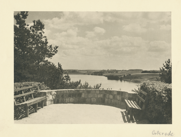 Osterode (Ostpr.), Aussicht auf den Drewenzsee?