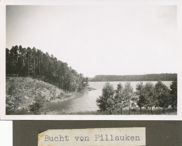 Kolonie Pillauken, Drewenzsee, Bucht von Pillauken