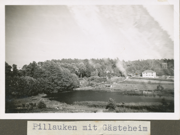 Kolonie Pillauken, Kur- und Gästehaus