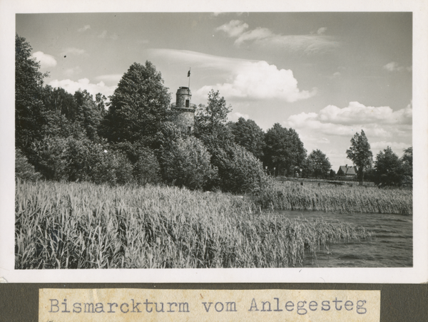 Osterode (Ostpr.), Bismarckturm mit Restaurant