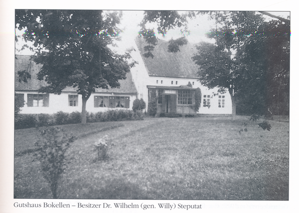 Bokellen, Rittergut - Gutshaus