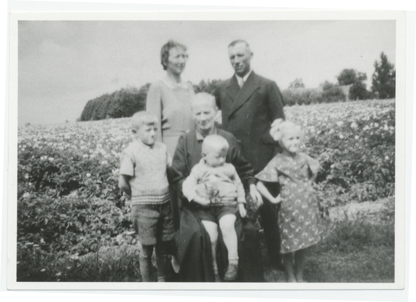 Mallwen, Familie Gustav und Ida Schneider