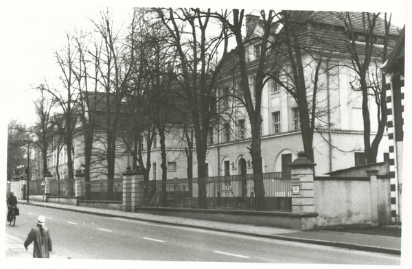 Osterode (Ostpr.), Ehemalige Artillerie-Kaserne