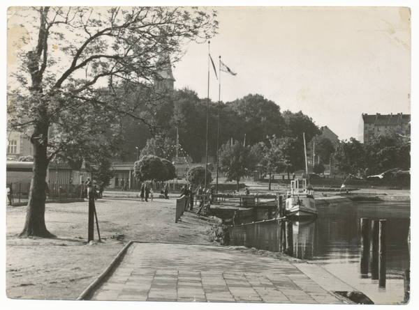 Osterode (Ostpr.), Am Hafen