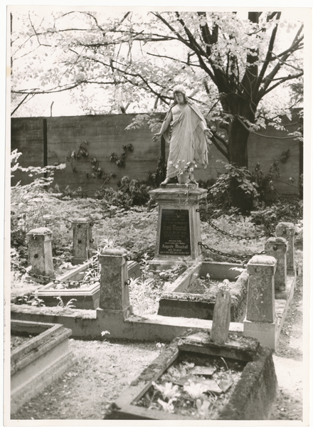 Osterode, Ehemaliger deutscher Friedhof