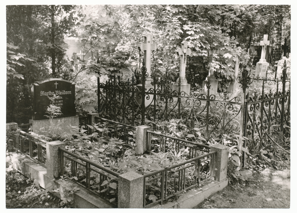 Osterode, Ehemaliger deutscher Friedhof