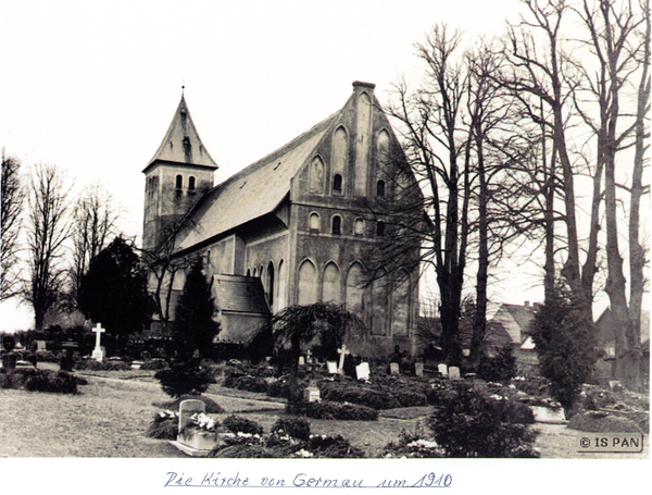 Germau, Kirche