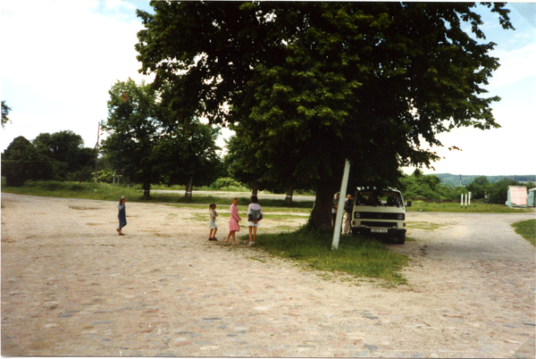 Germau (Russkoe), Ehemaliger Marktplatz