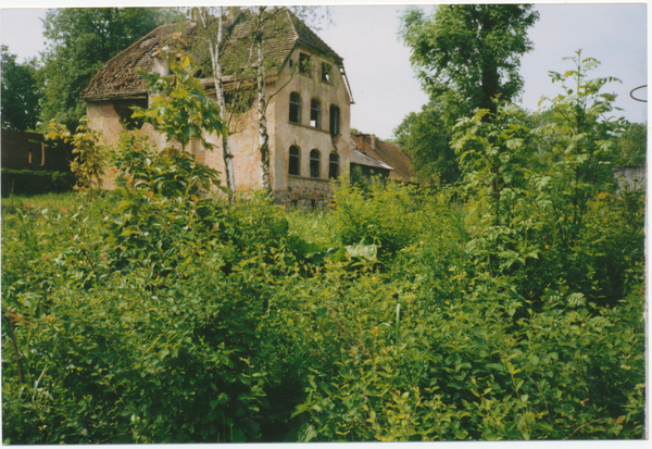 Aulenbach, Schule, daneben Lehrerhaus