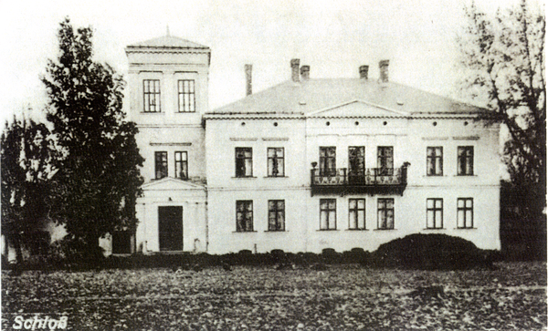 Schönbruch Kr. Bartenstein, Gutshaus der Familie von Bolschwing