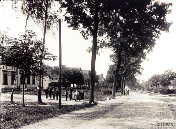 Schönbruch Kr. Bartenstein, Alte Dorfstraße