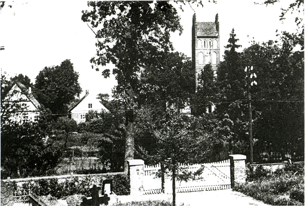 Schönbruch Kr. Bartenstein, Kirche