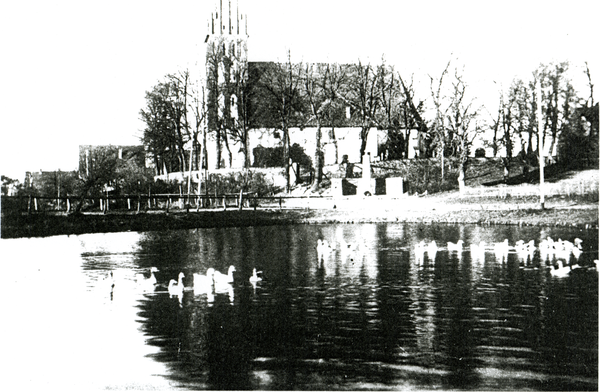 Schönbruch Kr. Bartenstein, Ev. Kirche