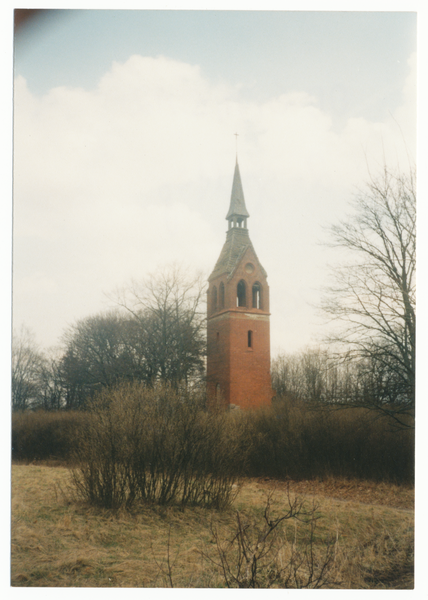 Malga, Kirche, Ruine