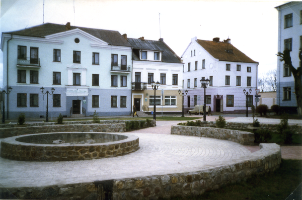 Friedland (Правдинск), Marktplatz