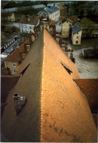 Friedland (Правдинск), Blick vom Kirchturm