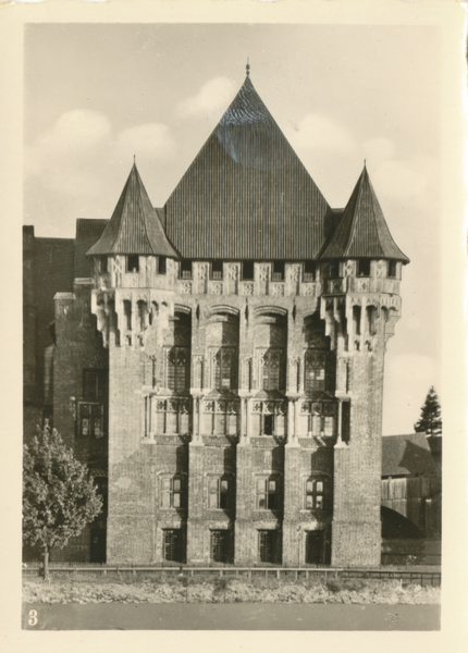 Marienburg, Hochmeisterpalast mit Sommerremter