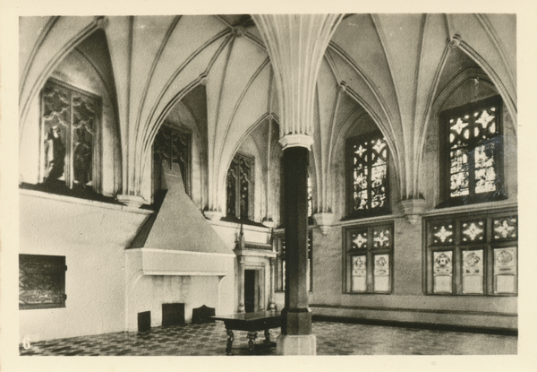 Marienburg i. Westpr., Die Marienburg, Hochmeisterpalast mit Sommerremter