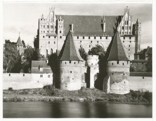 Marienburg, Hochmeisterpalast, Hochschloss und Brücktor