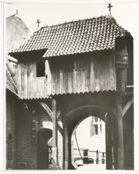 Marienburg, Blick zum Ausgang vom Hochschloss