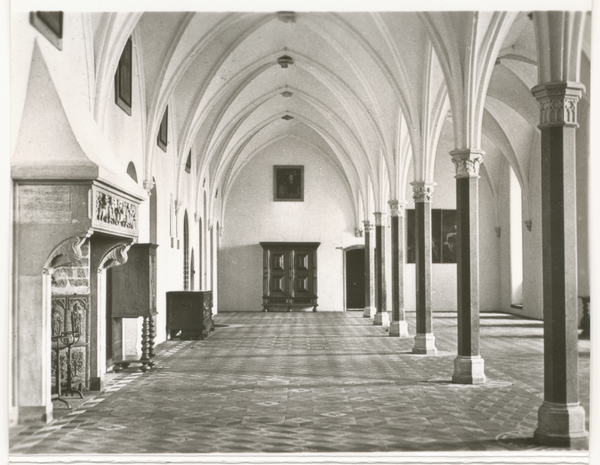 Marienburg i. Westpr., Die Marienburg, Hochmeisterpalast, Speisesaal