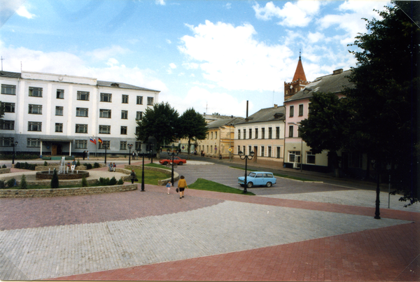 Friedland (Правдинск), Markt