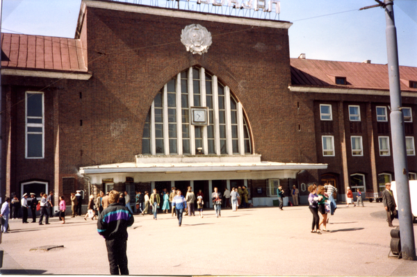 Königsberg (Калининград), Ehemaliger Hauptbahnhof