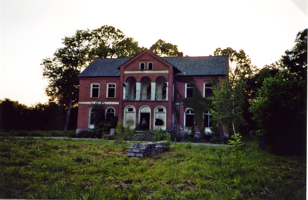 Groß Wohnsdorf (Курортное), Ehemaliges Gutshaus