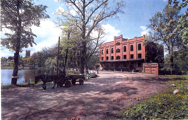 Gerdauen (Железнодорожный), Schlossmühle