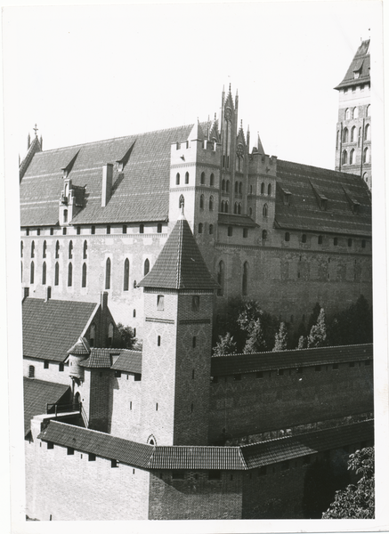 Marienburg, Hochschloss von Südosten