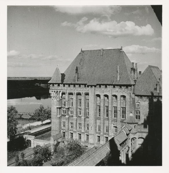 Marienburg (Westpr.), Die Marienburg, Hochmeisterpalast