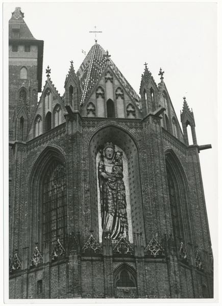 Marienburg i. Westpr., Die Marienburg, Schloßkirche mit Marienbild