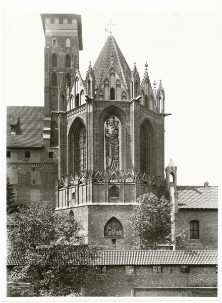 Marienburg i. Westpr., Die Marienburg, Schloßkirche mit Marienbild